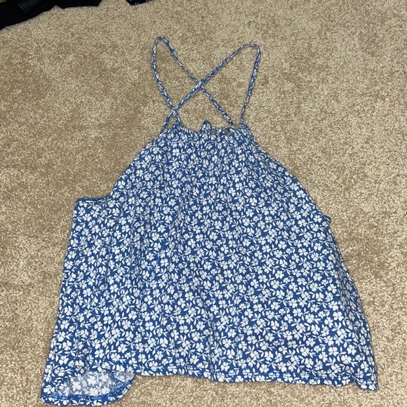 Hollister Tops - tie in the back tank top